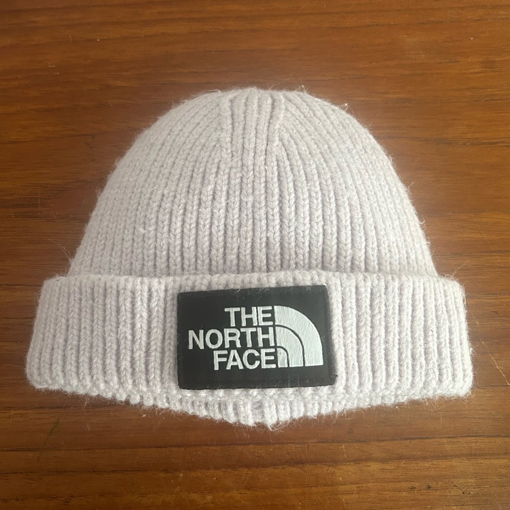 The North Face baby beenie
